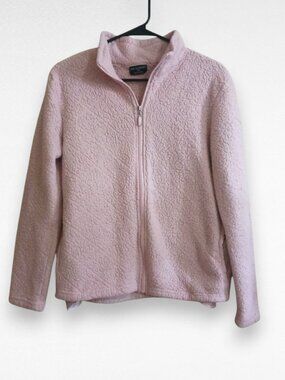 Pink Sherpa Jacket